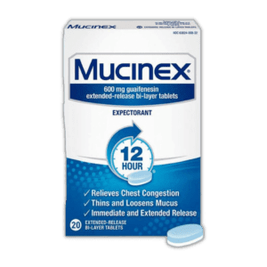 box of mucinex 